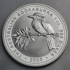 Silbermünze 1oz "Kookaburra - 2000" 