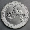 Silbermünze 1oz "Kookaburra" 2000 (Australien)