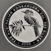 Silbermünze 2oz "Kookaburra" 2000 (Australien)