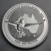 Silbermünze 1oz "Kookaburra" 2002 (Australien)