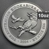 Silbermünze 10oz "Kookaburra" 2004 (Australien)