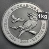 Silbermünze 1kg "Kookaburra" 2004 (Australien)