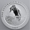 Silbermünze 2oz "Kookaburra" 2008 (Australien)