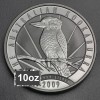 Silbermünze 10oz "Kookaburra - 2009" 