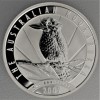 Silbermünze 2oz "Kookaburra" 2009 (Australien)