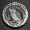 Silbermünze 1kg "Kookaburra - 2012" 