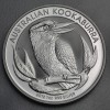 Silbermünze 1oz "Kookaburra - 2012" 