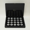 Silbermünze 20 x 1oz "Kookaburra" 20. Jubiläum Set – 20-teilig (Australien)
