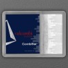 Silbertafel 16 x 1/4oz VALCAMBI "Skyline" CombiBar