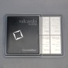 Silbertafel VALCAMBI (10x 10g Ag) "CombiBar" 