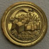 Flussgold-Medaille 2020 "Königstein Elbegold" 