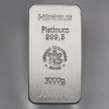 Platinbarren 1000g HERAEUS (999,5 Pt) 