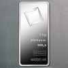 Platinbarren 1kg/1000g Valcambi (Pt) 