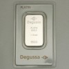 Platinbarren 1oz DEGUSSA (Pt) 