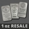 Platinbarren 1oz (Resale) 