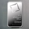 Platinbarren 50g VALCAMBI (Pt) 