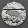 Platinmünze 1/2oz "Arctic Fox" 1993 Wildlife Canada (Kanada)