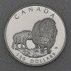 Platinmünze 1/2oz "Muskox" 1999 Wildlife Canada (Kanada)