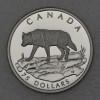 Platinmünze 1/4oz "Grey Wolf" 1998 Wildlife Canada (Kanada)