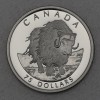 Platinmünze 1/4oz "Muskox" 1999 Wildlife Canada (Kanada)