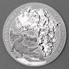 Platinmünze 1oz "African Ounce 2023 Krokodil" Ruanda