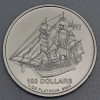 Platinmünze 1oz "Bounty" diff. (Cook Island)
