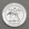 Platinmünze 1oz "Flamingo 2021" (Barbados) 