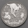 Platinmünze 1oz "125th Anniversary" 2024 Perth Mint (Australien)