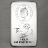 Münzbarren 1kg "Silber Eule" 2019 (Niue)