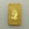 Gold Münzbarren 1oz "Rectangular Dragon" 2019 (Australien)