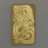 Gold Münzbarren 1oz "Rectangular Dragon 2021" 