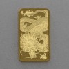 Gold Münzbarren 1oz "Rectangular Dragon 2022" 