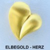 Goldanhänger "Herz aus Elbegold" (Naturgold) 