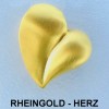 Goldanhänger "Herz aus Rheingold" (Naturgold) 