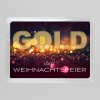 Goldbarren 0,5g "Gold statt Weihnachtsfeier" (Motivbox)