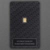 Goldbarren 0,5g Investmentblister 