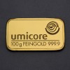 Goldbarren 100g UMICORE (Resale) 