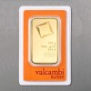 Goldbarren 100g VALCAMBI, geprägt 