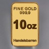 Goldbarren 10oz "Resale" (div. Hersteller) 