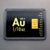 Goldbarren 1/10oz "Au-International" (Motivbox) 