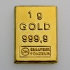 Goldbarren 1g CombiBar 