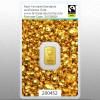 Goldbarren 1g "Fairtrade Gold" (999,9 Au), Blister 