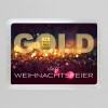 Goldbarren 1g "Gold statt Weihnachtsfeier" (Motivbox)