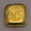 Goldbarren 1oz THE PERTH MINT gegossen quadratische Form