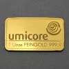 Goldbarren 1oz UMICORE (Resale) 
