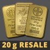 Goldbarren 20g "Resale" (div. Hersteller) 
