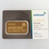 Goldbarren 20g UMICORE/Blister m. Zertifikat 