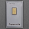 Goldbarren 2,5g DEGUSSA Resale 