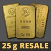 Goldbarren 25g "Resale" (div. Hersteller) 
