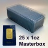 Goldbarren (25x 1 oz) "Fortuna" PAMP, Masterbox 